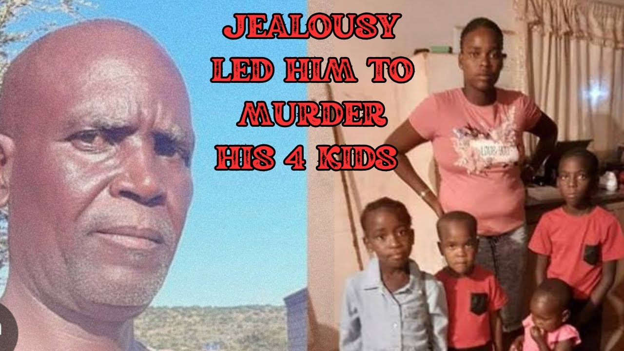 He said his wife betrayed him then he murdered his 4 children 