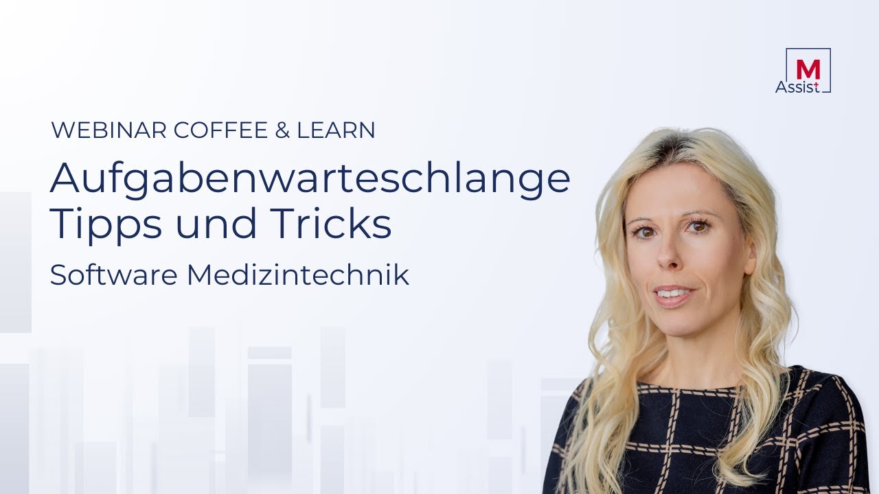 Aufgabenwarteschlange in BC 25 &ndash; Effizienz steigern mit Tipps & Tricks | Software Medizintechnik