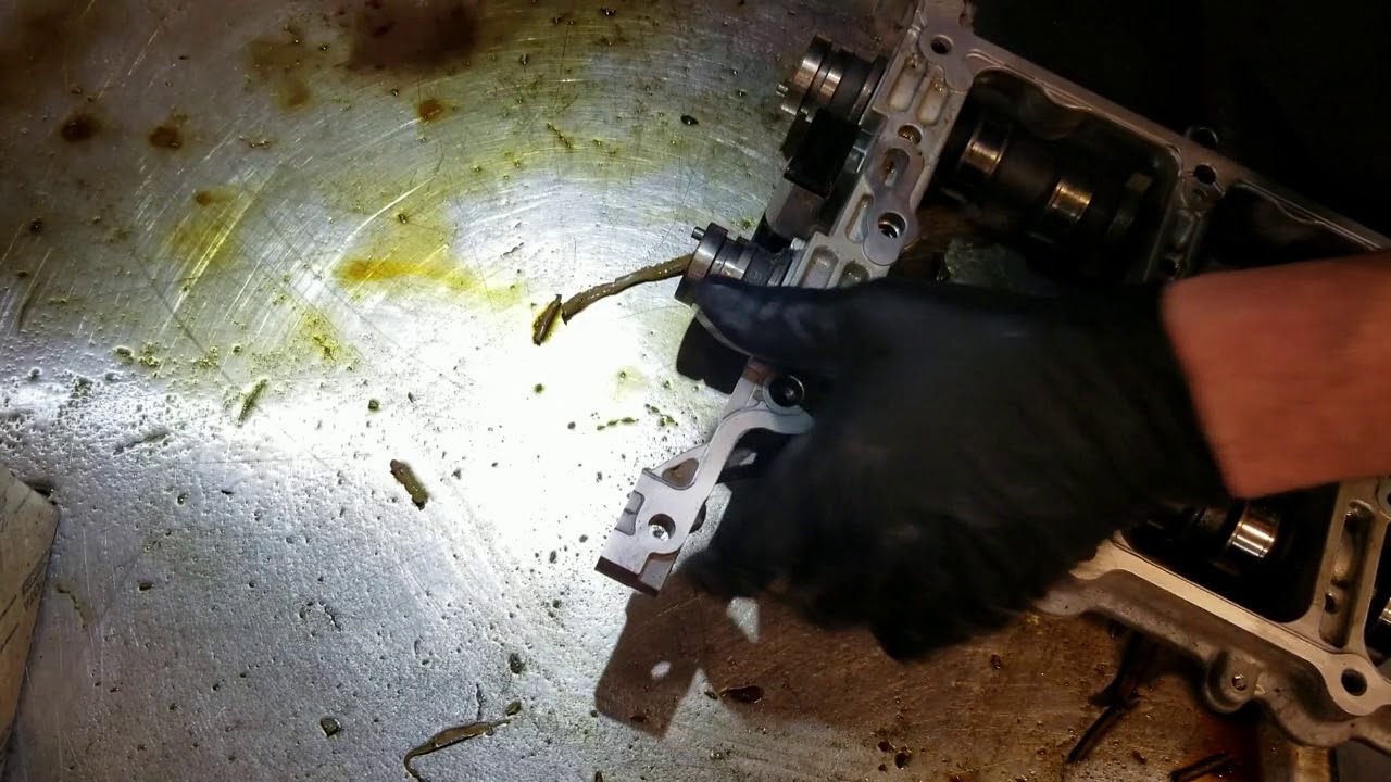 Tundra Cam Tower Leak Reseal