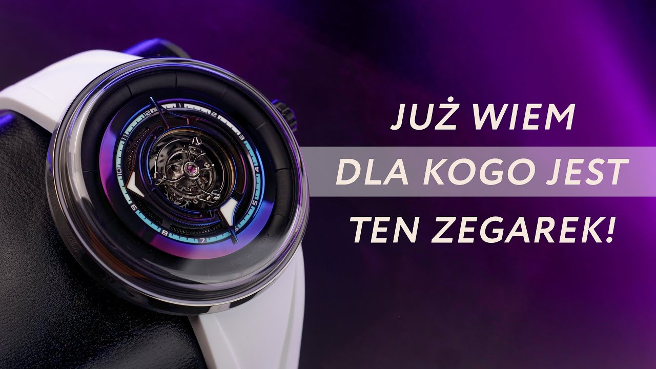 Peacock Black Hole Tourbillon - recenzja zegarka