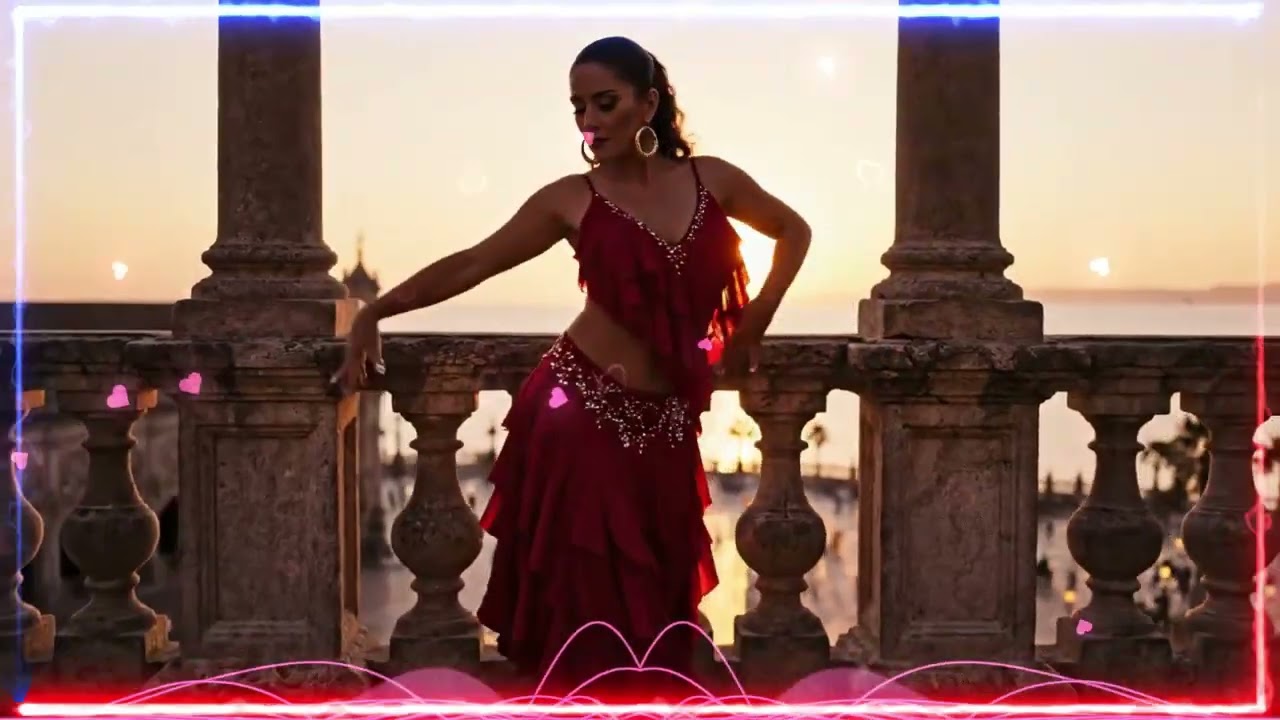 Elegant Flamenco Guitar, Accordion & Flute Relaxation Fusion - Sonrisa que Resuena