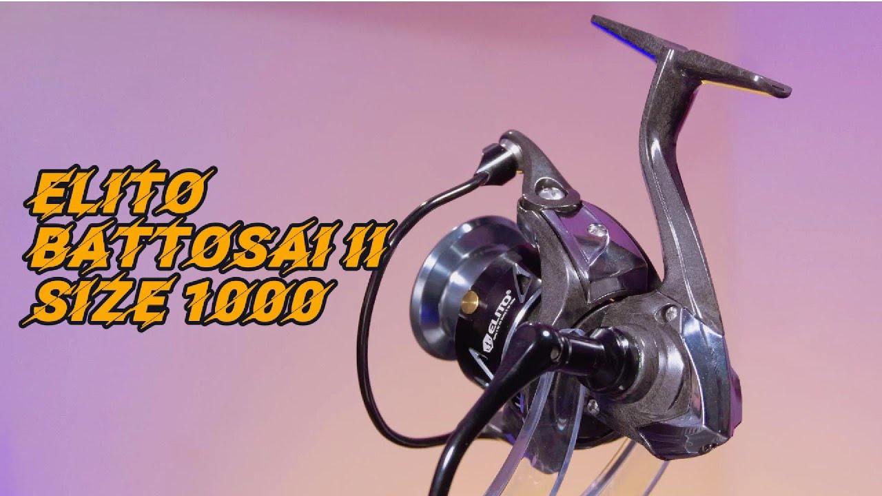 REEL PANCING TERBARU FULL CARBON ELITO BATTOSAI II