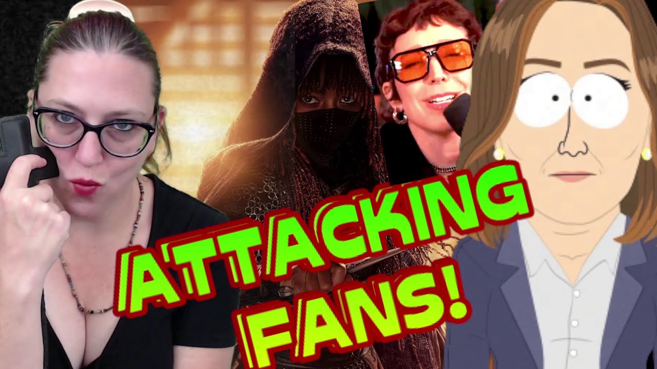 Star Wars ACOLYTE Kotaku Journalist ATTACKS Fans Alyssa Mercante Seriously? lol