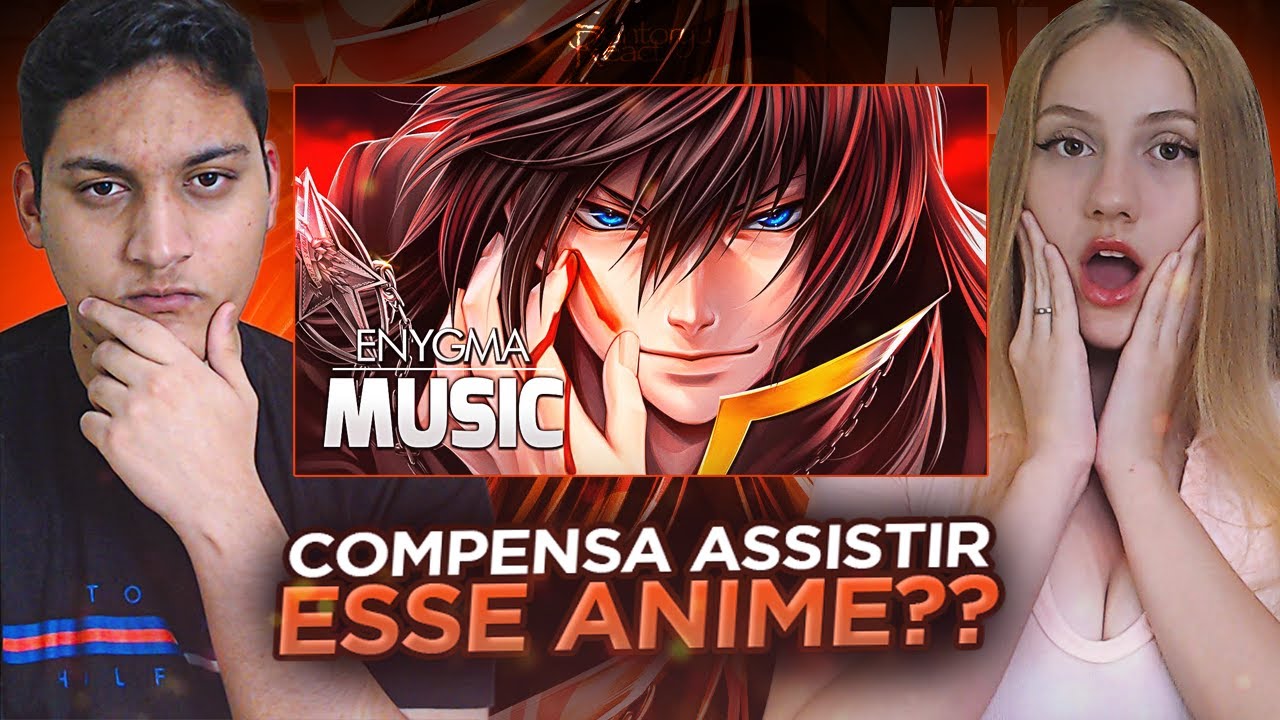 REACT - Hades | Alone (Saint Seiya: The Lost Canvas) | Enygma