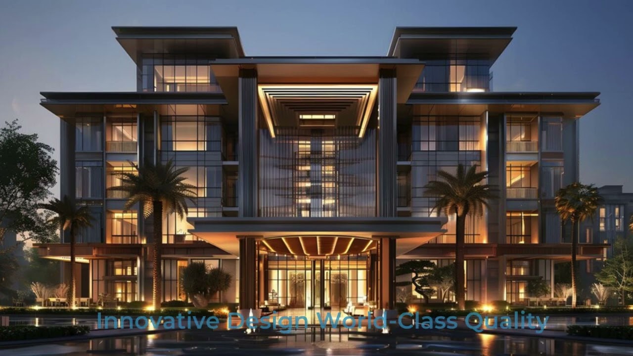 Luxury Hotel and Resort Construction Turnkey Projects