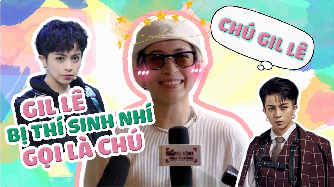 Gil Lê hài hước nói về việc thí sinh nhí gọi mình là CHÚ tại gameshow Siêu Tài Năng Nhí