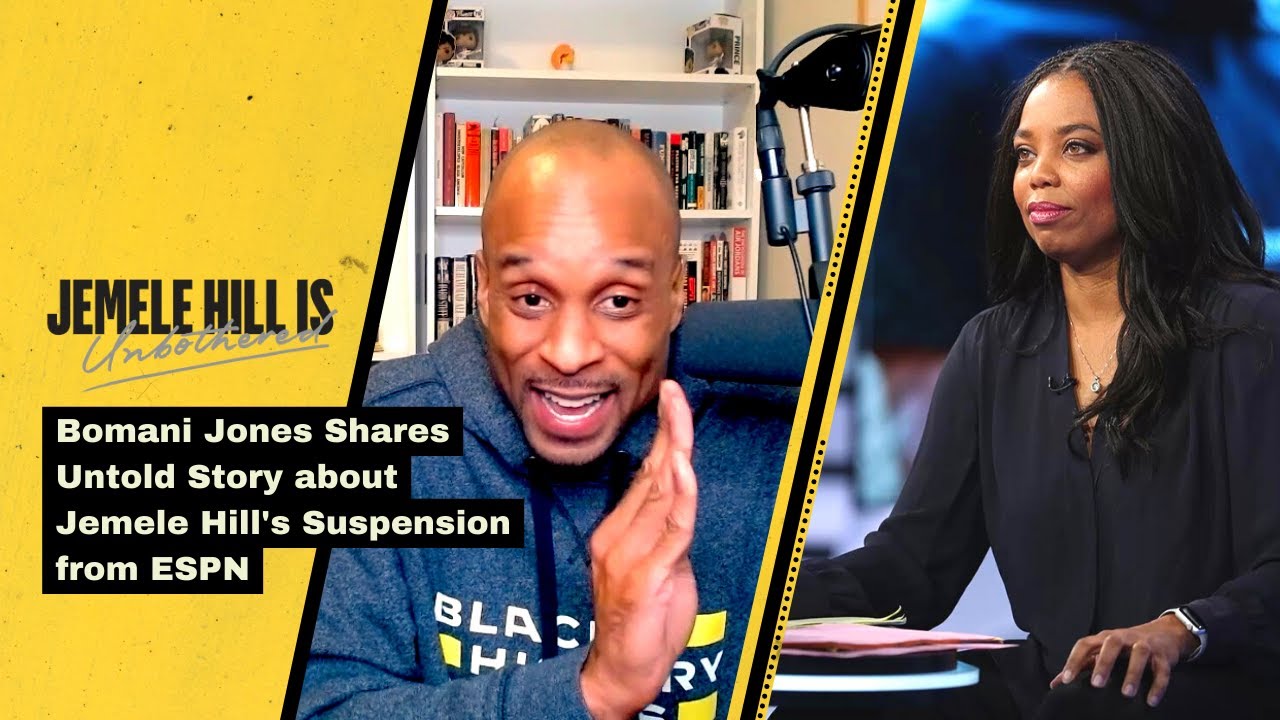 Bomani Jones Shares Untold Story on Jemele's ESPN Suspension