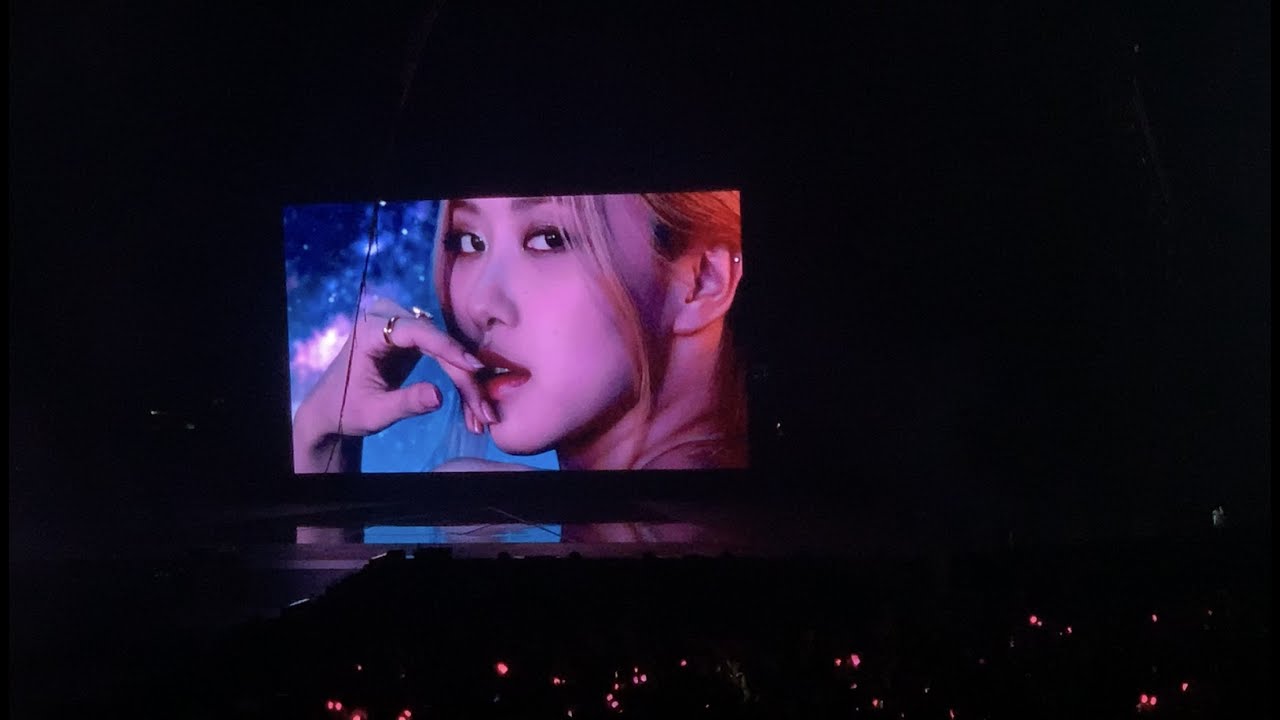 BLACKPINK Interlude 'Pink Venom' Born Pink Tour Amsterdam December 22nd 2022
