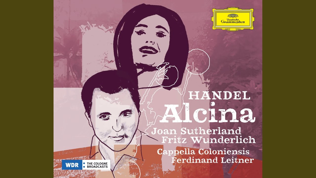 Handel: Alcina, HWV 34, Act II: Aria. E' un folle, è un vil affetto (Live)