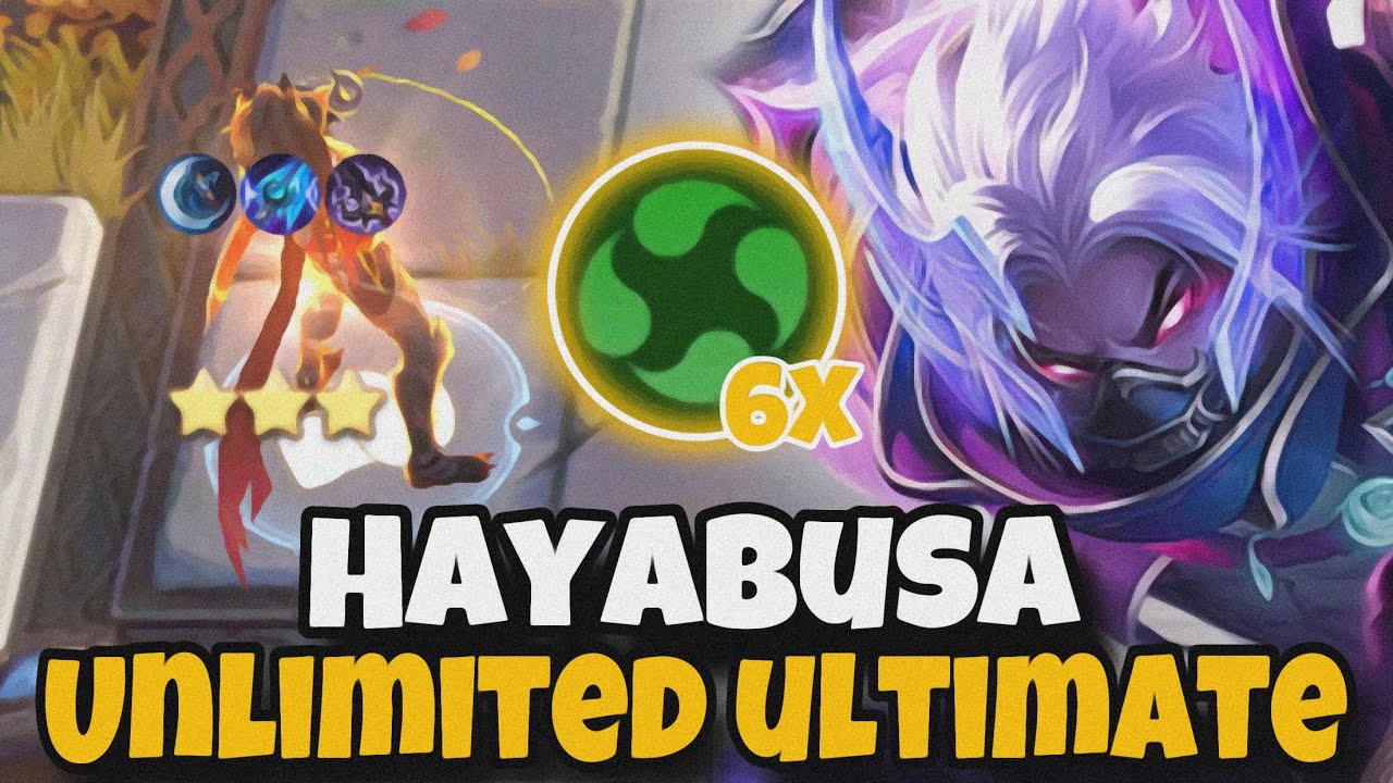 HAYABUSA UNLIMITED ULTIMATE OVER POWER DOMINATE MAGIC CHESS MLBB