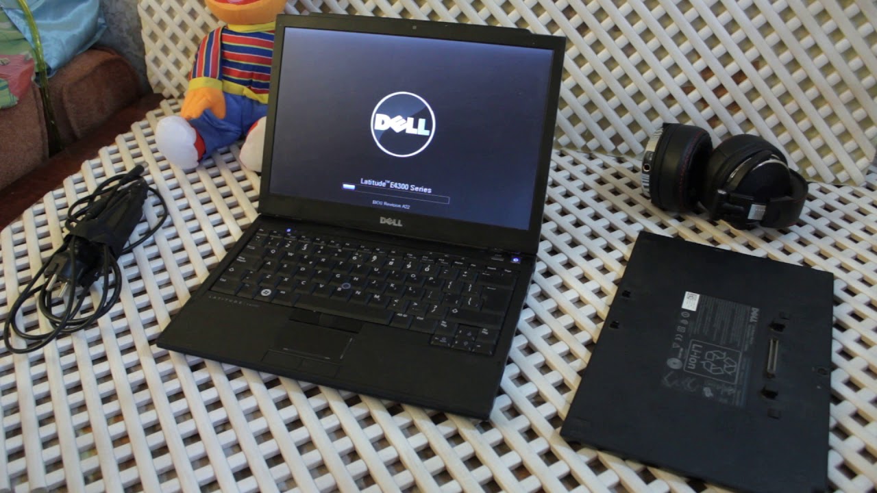 Юла + Авито / Магниевый ноутбук за 2000 руб  / Dell e4300