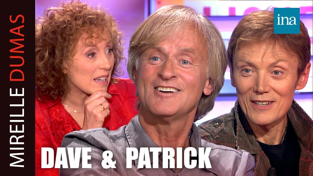 Dave et Patrick : un couple iconique chez Mireille Dumas | INA Mireille Dumas