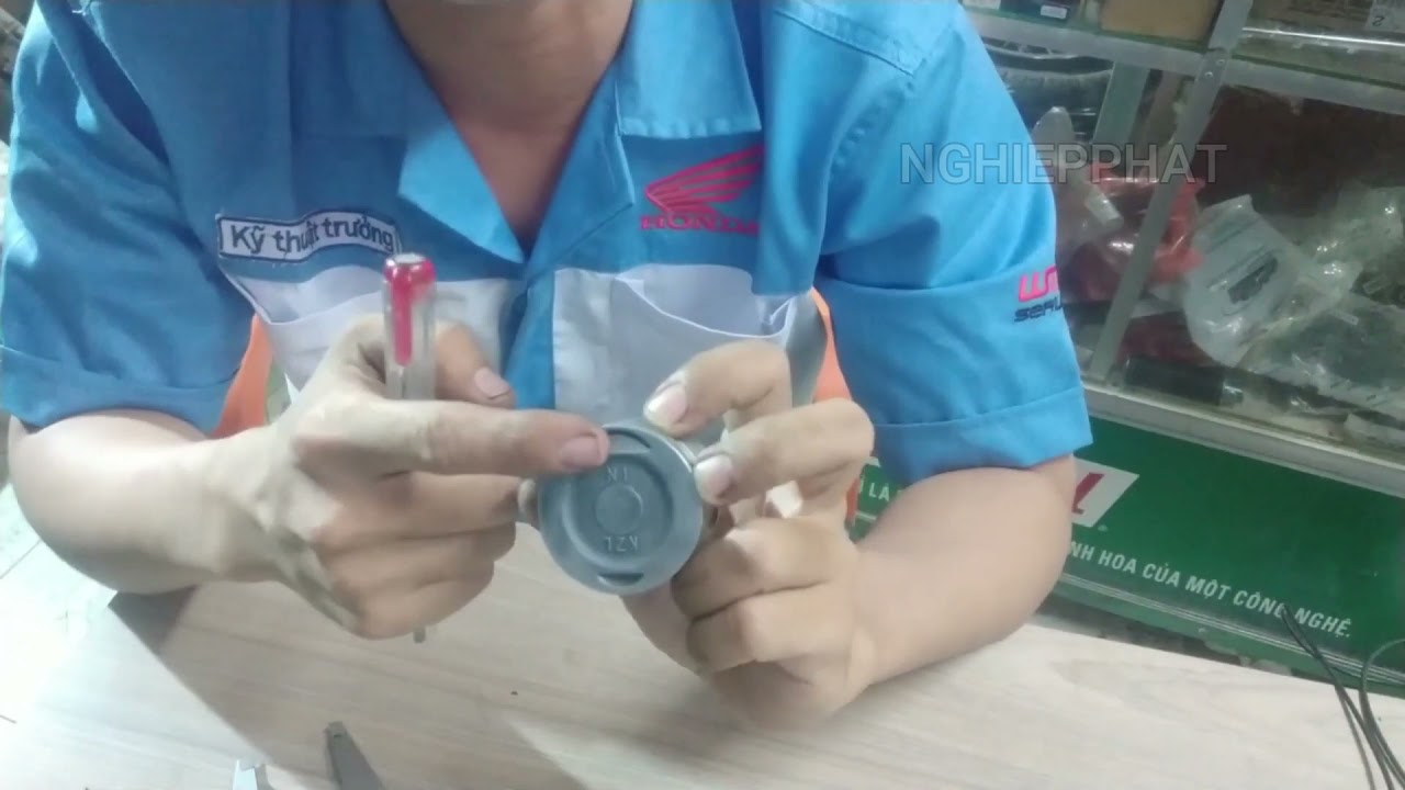 Ráp Piston Bạc Chuẩn / Nghiepphat TV #9
