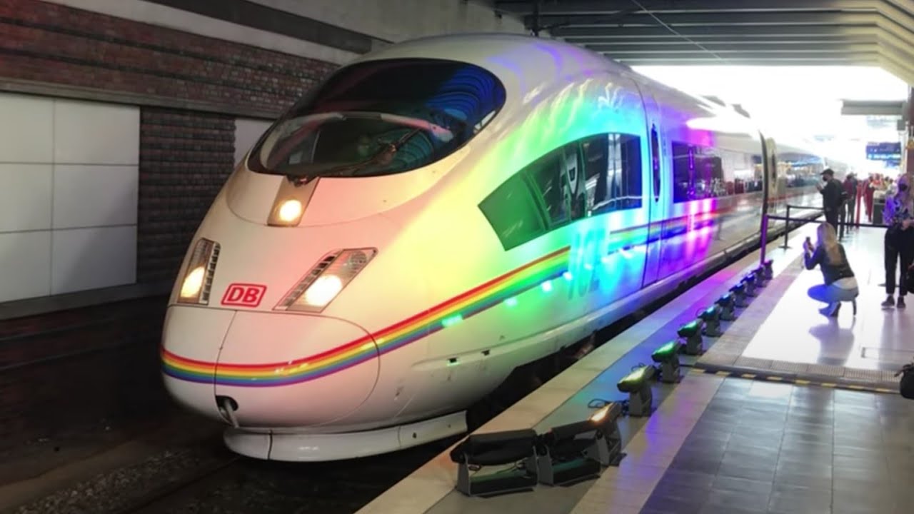Regenbogen ICE