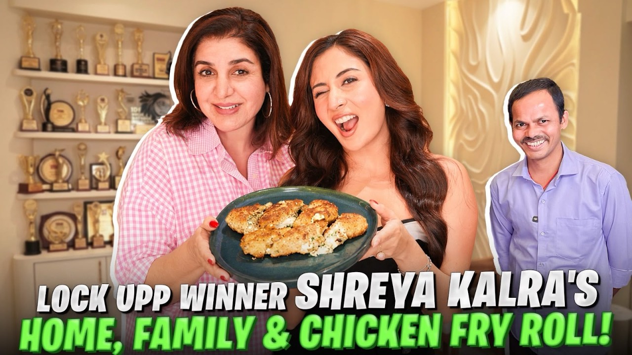 Shreya Kalra's Lock Upp Journey! Home Tour With Lovely Family & Love Story With Rishabh Jaiswal!