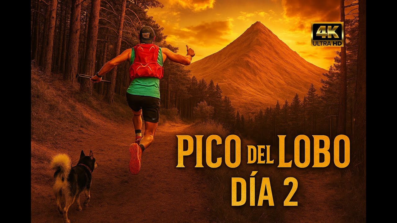 Pico del Lobo trail running | Día 2 | Lo mismo pero diferente
