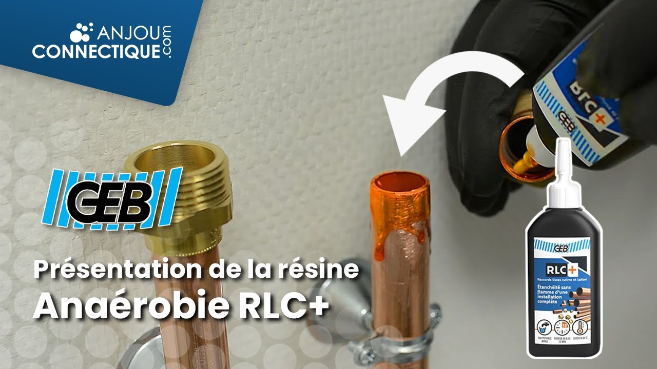Présentation de la Résine RLC+ de GEB
