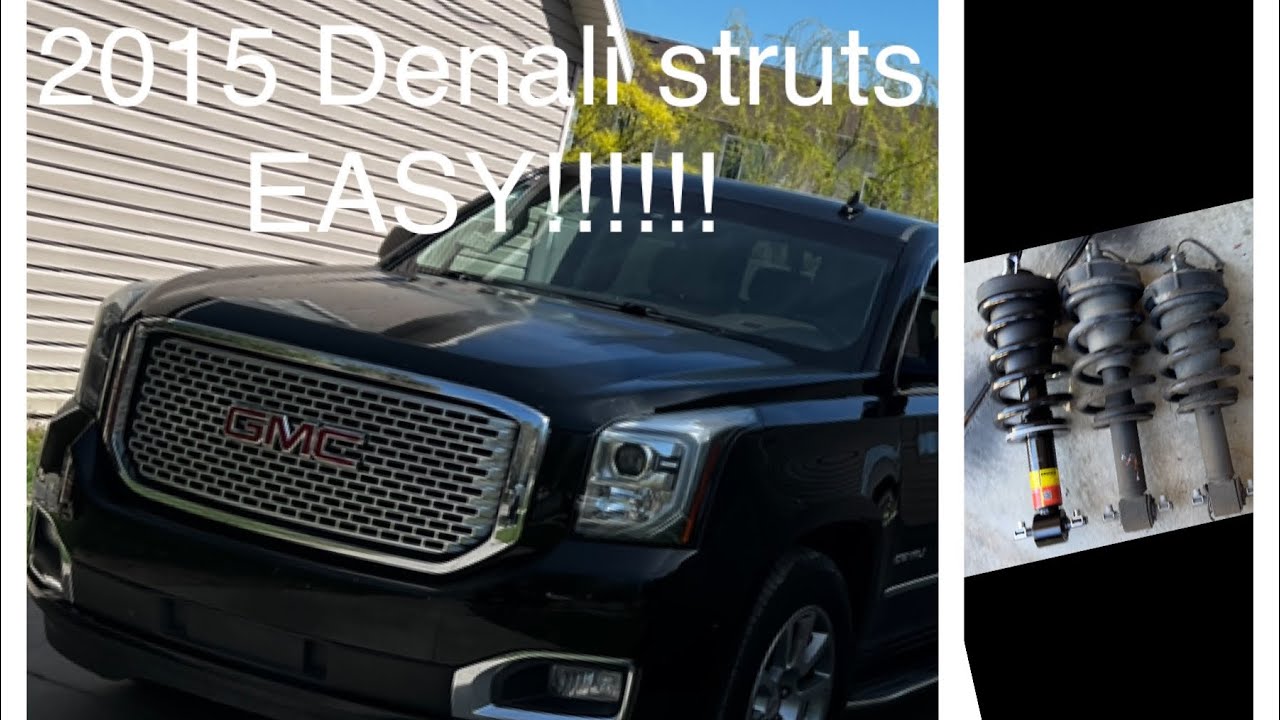 КАК СДЕЛАТЬ, ЧТОБЫ ВАШ YUKON DENALI ХОДИЛ ПЛАВНО, КАК СТЕКЛО!!!!!!!!
