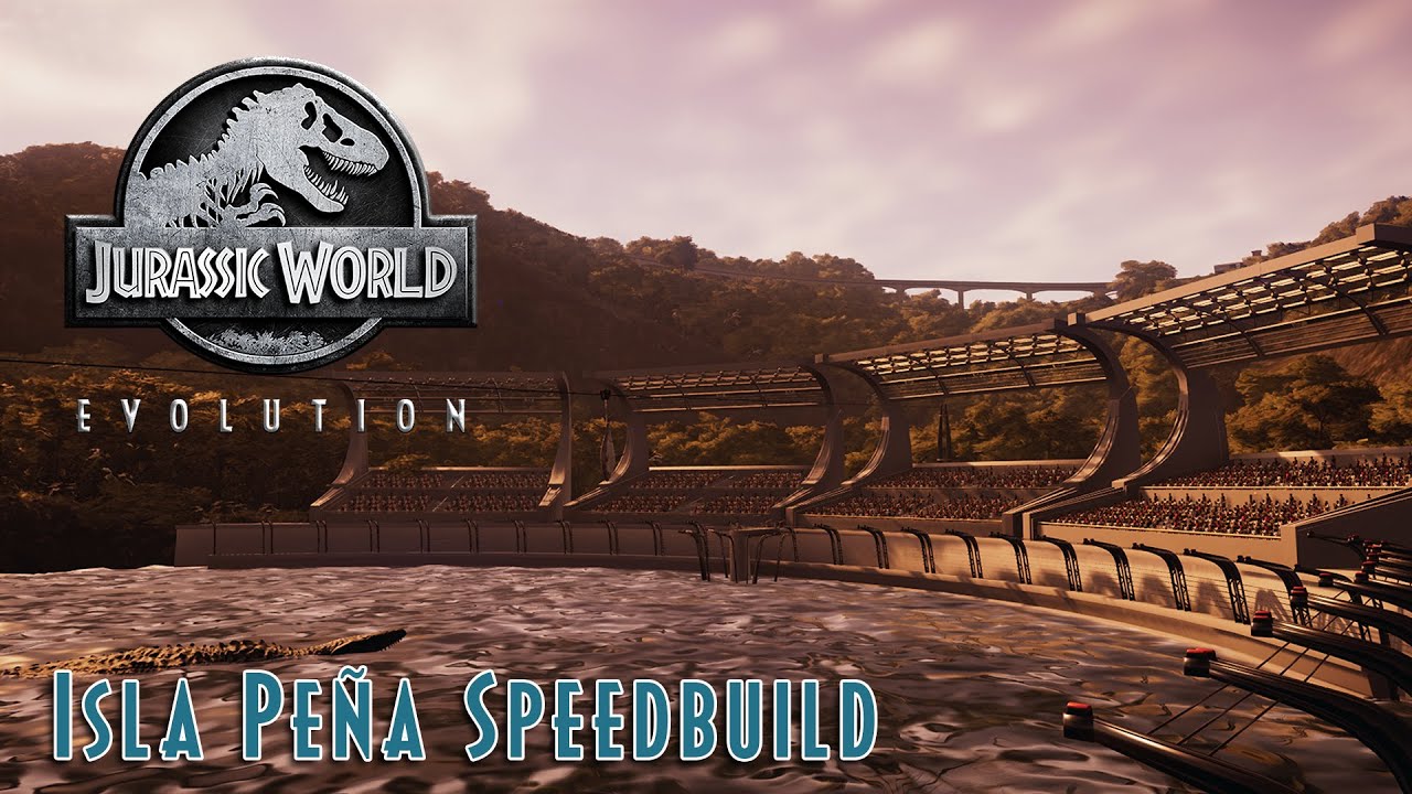 Jurassic World Evolution | Isla Pena | Sandbox Mode