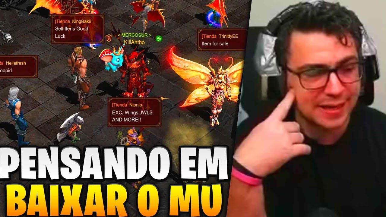 MARCO VEIO PENSANDO EM BAIXAR O MU PARA O LAN&Ccedil;AMENTO DO NFT