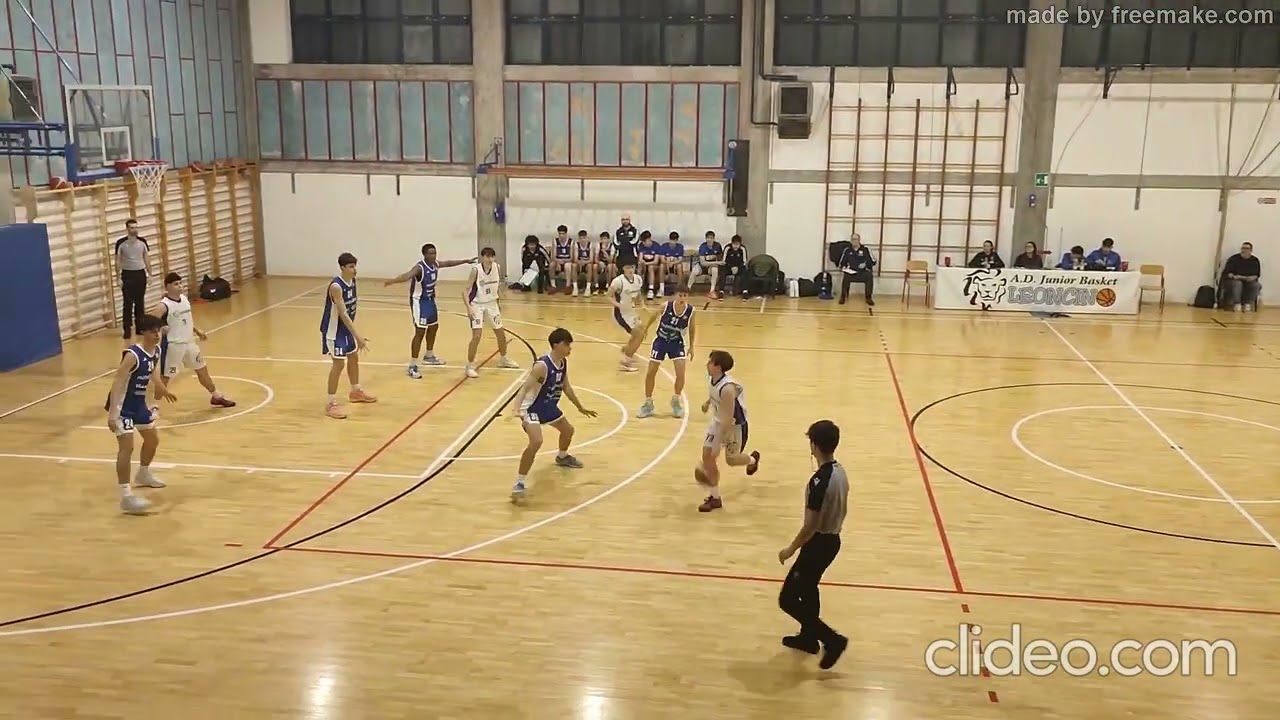 U17E HIGHLIGHTS LEONCINO vs TREVISO BASKEY 23 02 2026