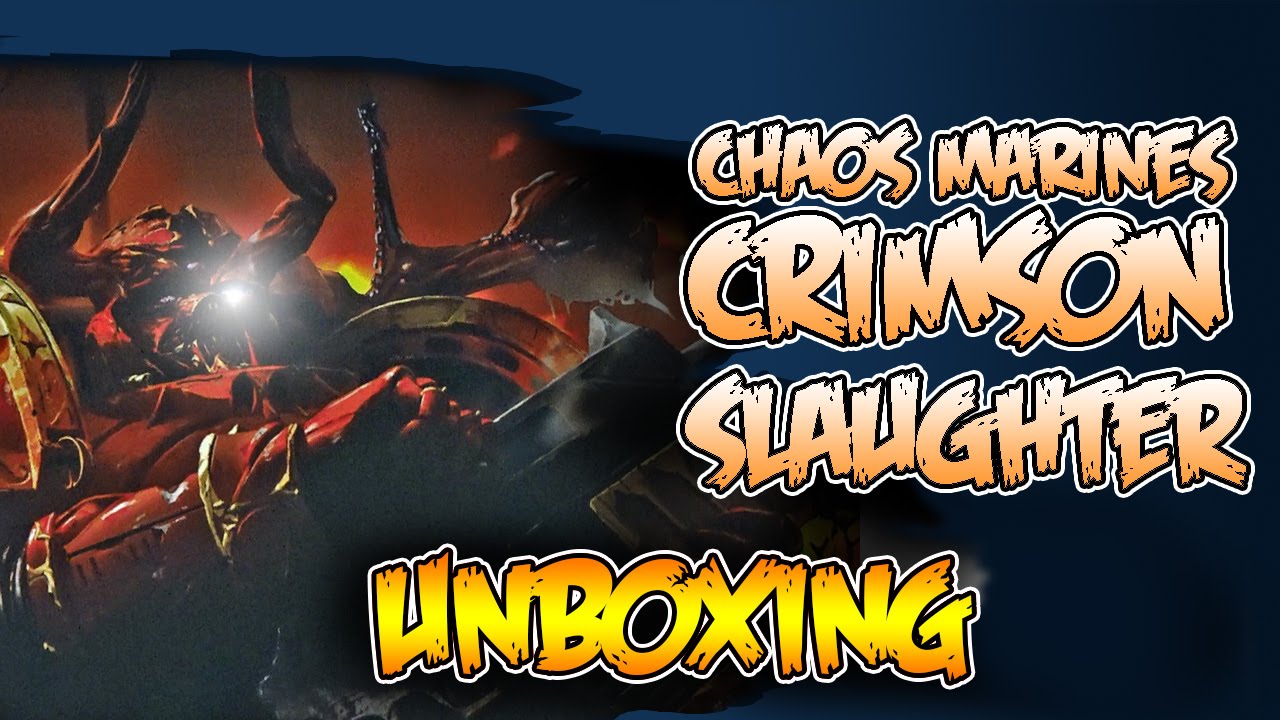 New Chaos 2016 Crimson Slaughter Review Warhammer 40k