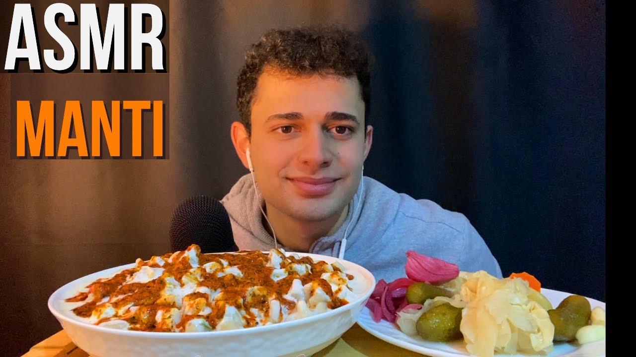ДЕНЬ ОТЧЕТОВ🥺✌🏻 МАНТЫ С МАРИНОВАННЫМИ ОГУРЦАМИ АСМР ПО-ТУРЕЦКИ | ЕДА АСМР | ТУРЕЦКИЙ АСМР