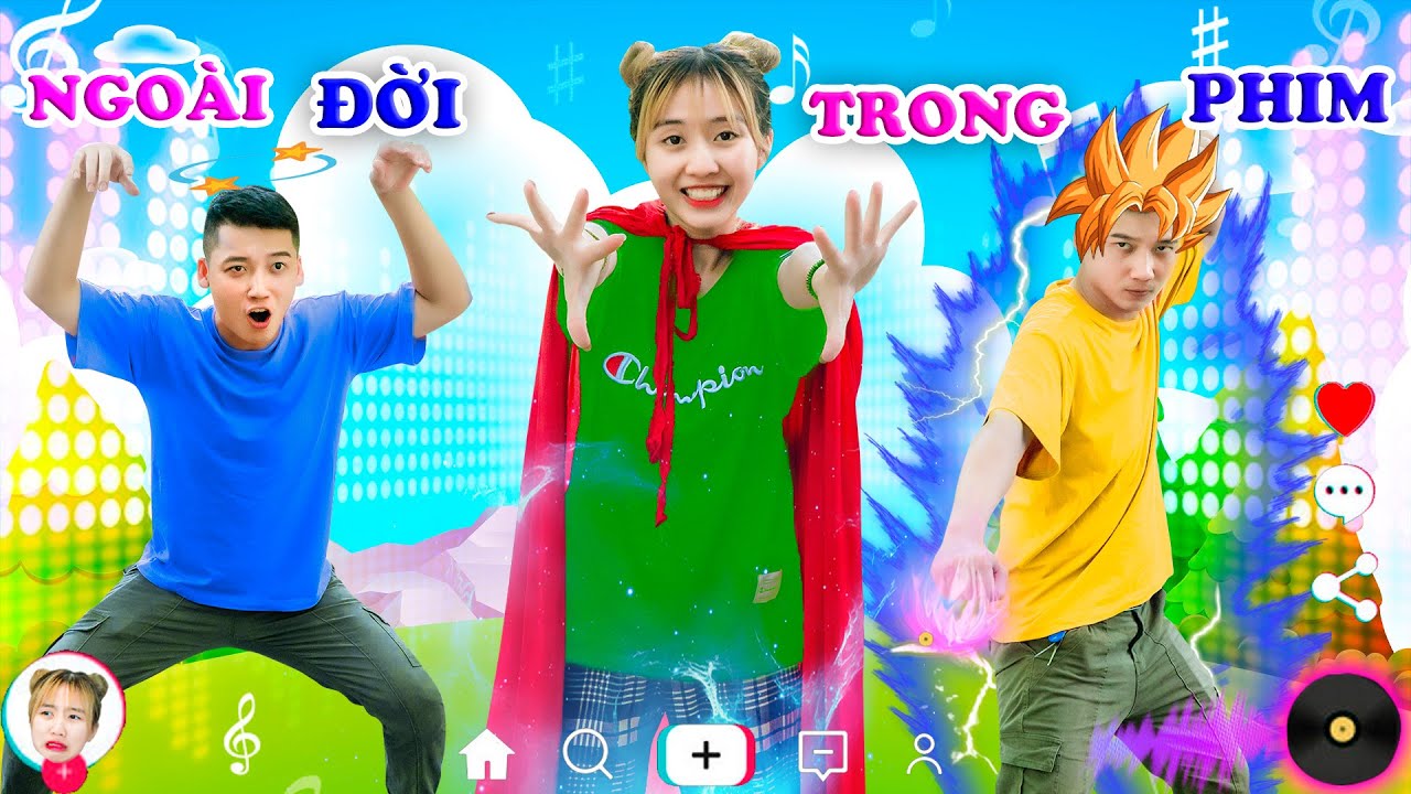 Làm Theo Tiktok Triệu View Trong Phim Và Đời Thực - Natra Phần 2 Tập 22 - Phim Học Đường Táo Xanh TV