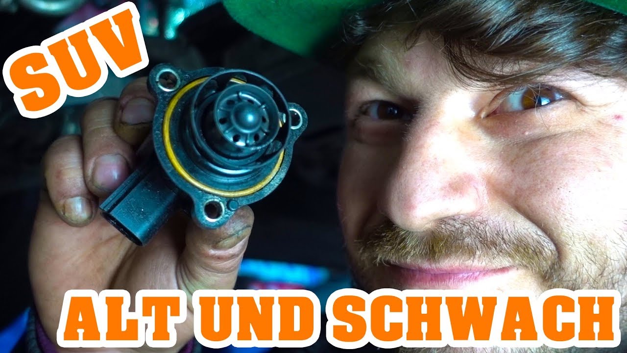 VW GOLF GTI 🛠 SCHUBUMLUFTVENTIL VOLLE LEISTUNG 🛠 