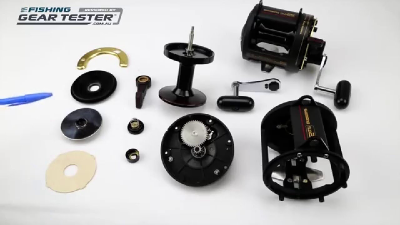 REVIEW  Shimano TLD reviewed by FishingGearTester com au