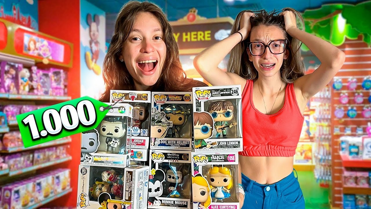 TUDO O QUE A VALENTINA TOCAR NA LOJA DE FUNKO EU VOU COMPRAR (Ela não sabe  🤫)