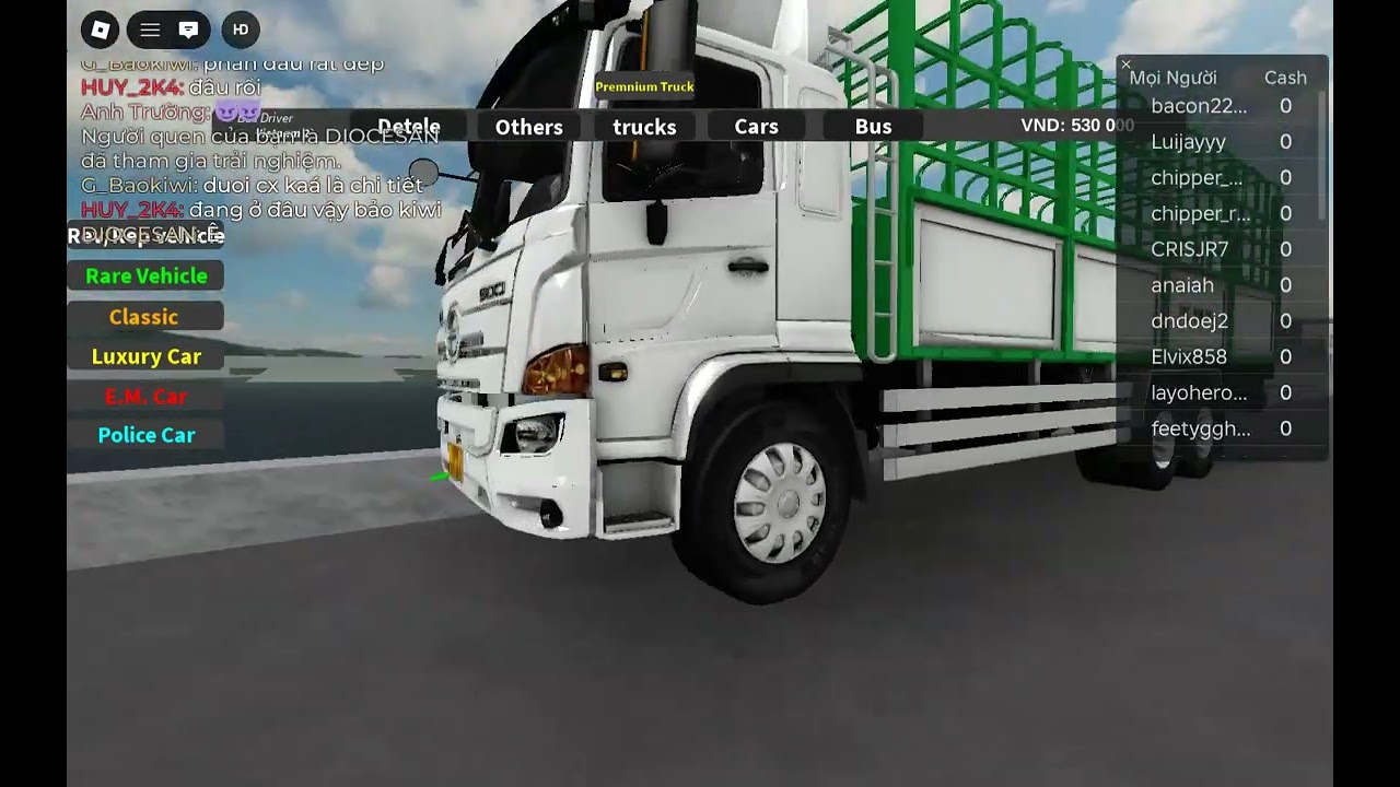 review xe ADMIN trong BDVN2.