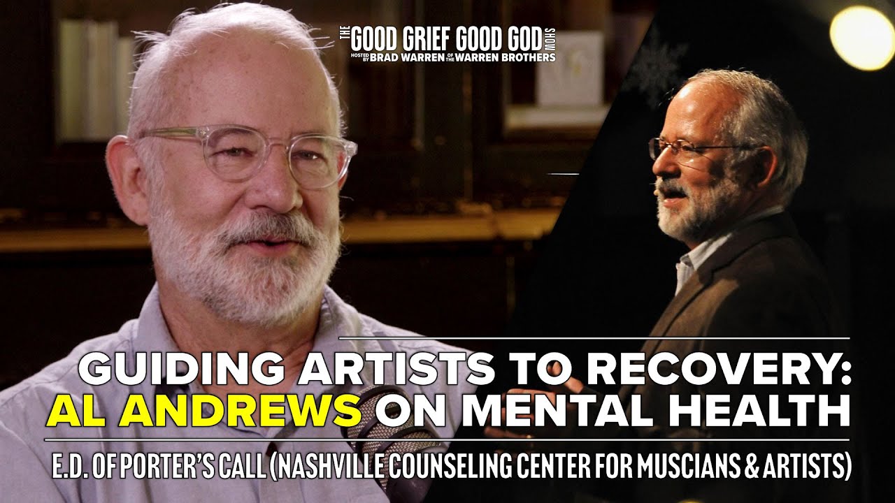 Guiding Artists to Recovery: Al Andrews on Mental Health