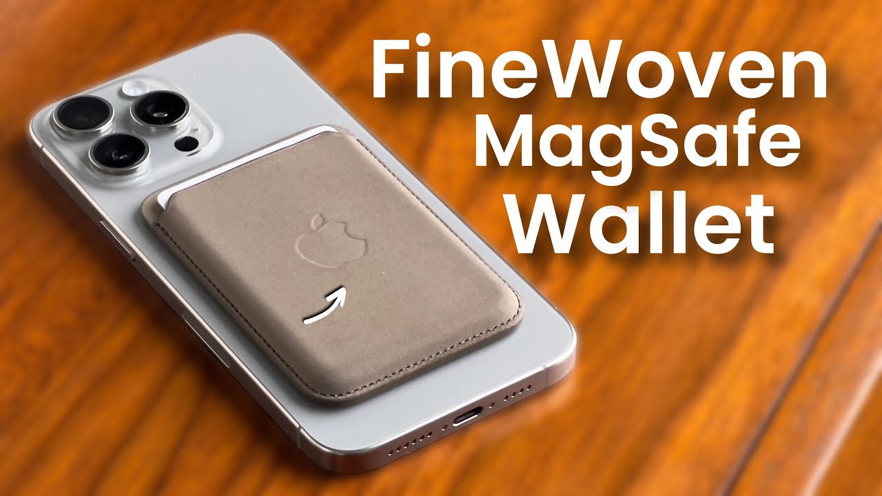 Обзор кошелька FineWoven MagSafe Wallet для iPhone 15 (2 недели спустя) | Серьёзные опасения по п...