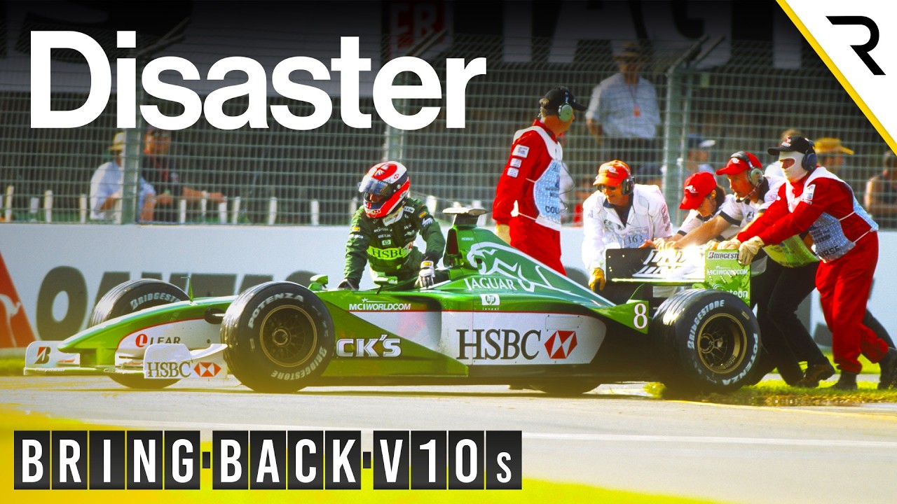 Jaguar's 2000 F1 nightmare | Bring Back V10s Season 13 Episode 2