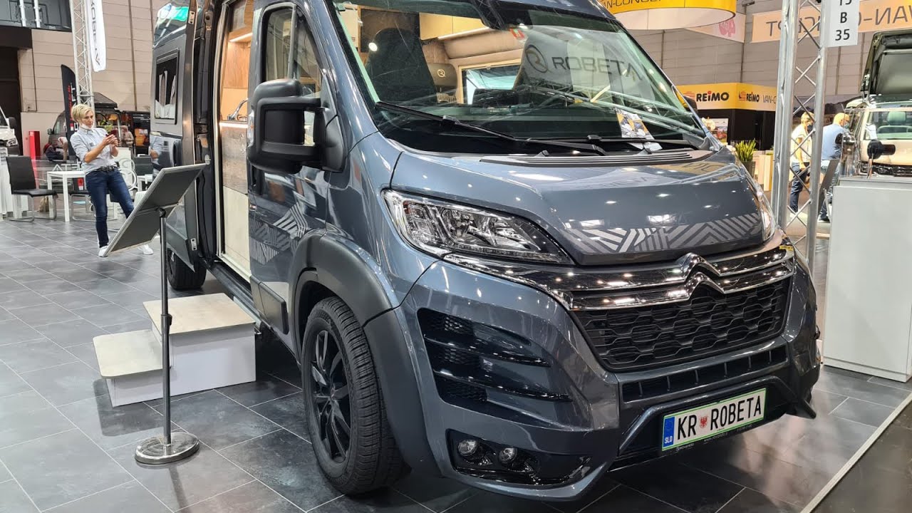 NEUHEIT: Robeta Helios Sport 2021 NEUES AUFSTELLDACH | Caravan Salon Düsseldorf 2020