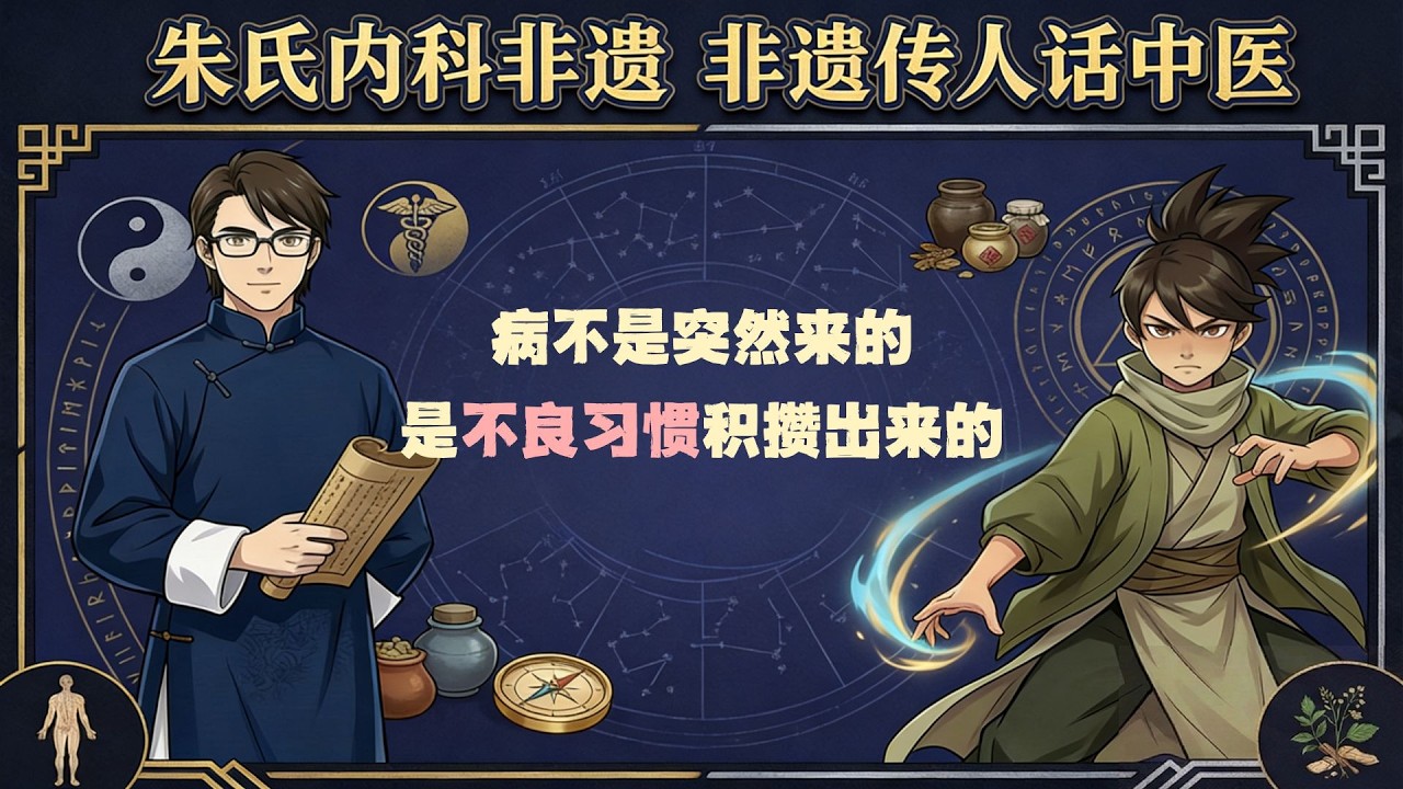 病不是突然来的，是不良习惯积攒出来的