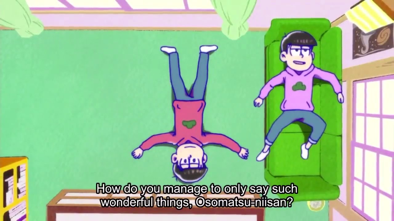 Osomatsu and Todomatsu but they&rsquo;re stoned
