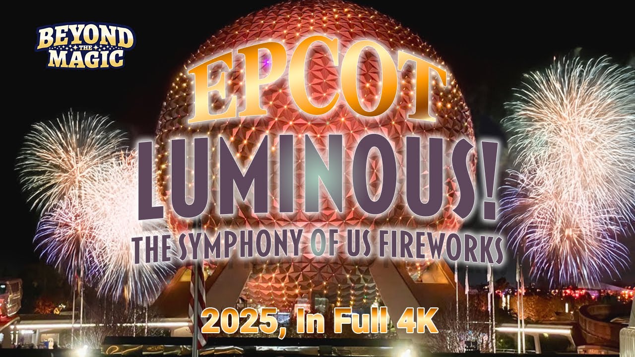 Luminous: The Symphony of Us Fireworks 4K