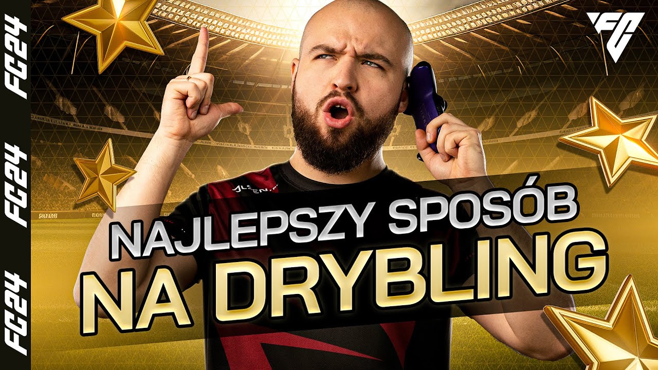 TO NAJLEPSZY SPOSÓB NA DRYBLING W FC 24 - PORADNIK OD BEJOTTA