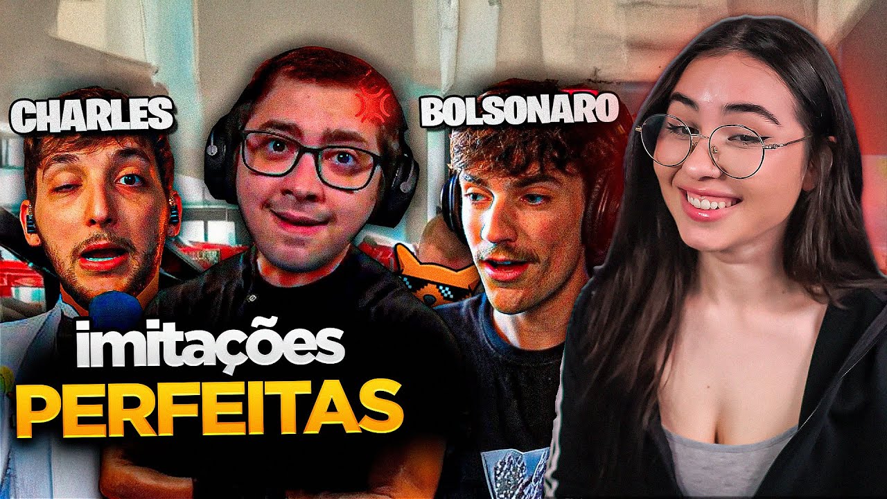A NOVA TENDÊNCIA DOS STREAMERS AGORA É ESSA... l react Viralizou Clips