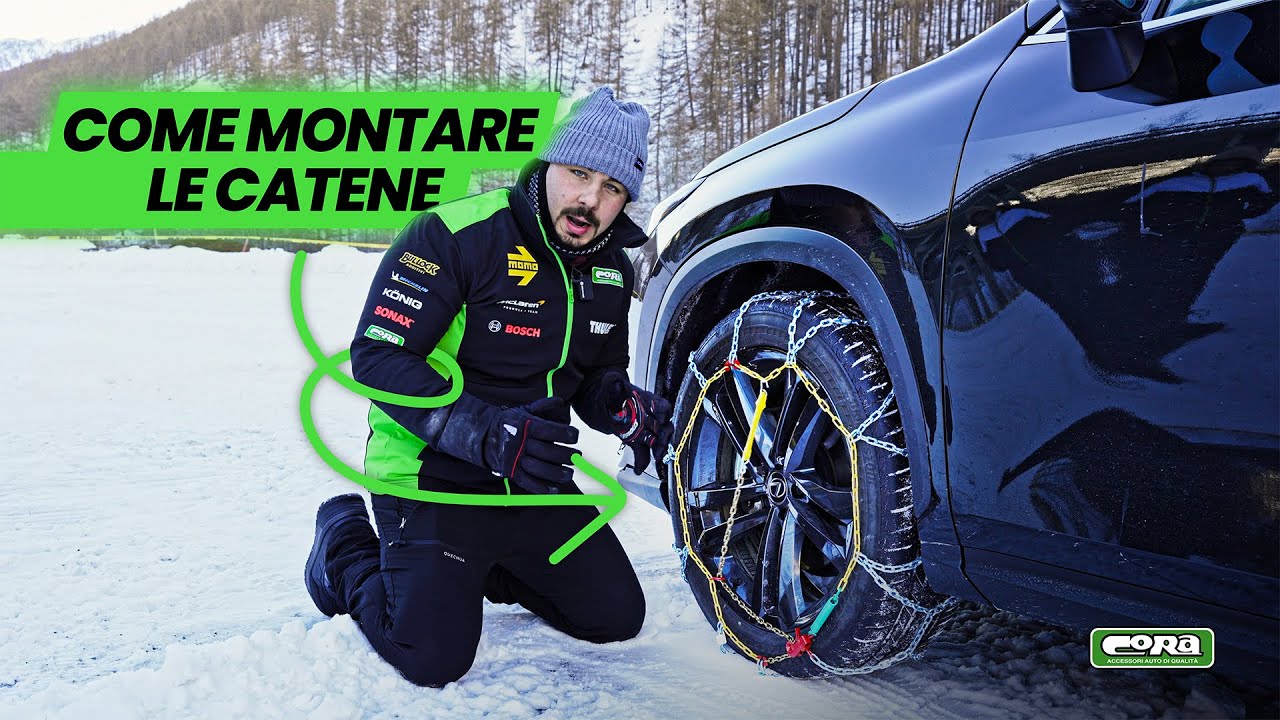 Come montare le catene