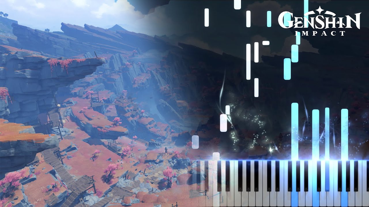 ｢Stories of Remote Antiquity｣ - The Chasm Genshin Impact OST Piano Cover [Sheet Music]
