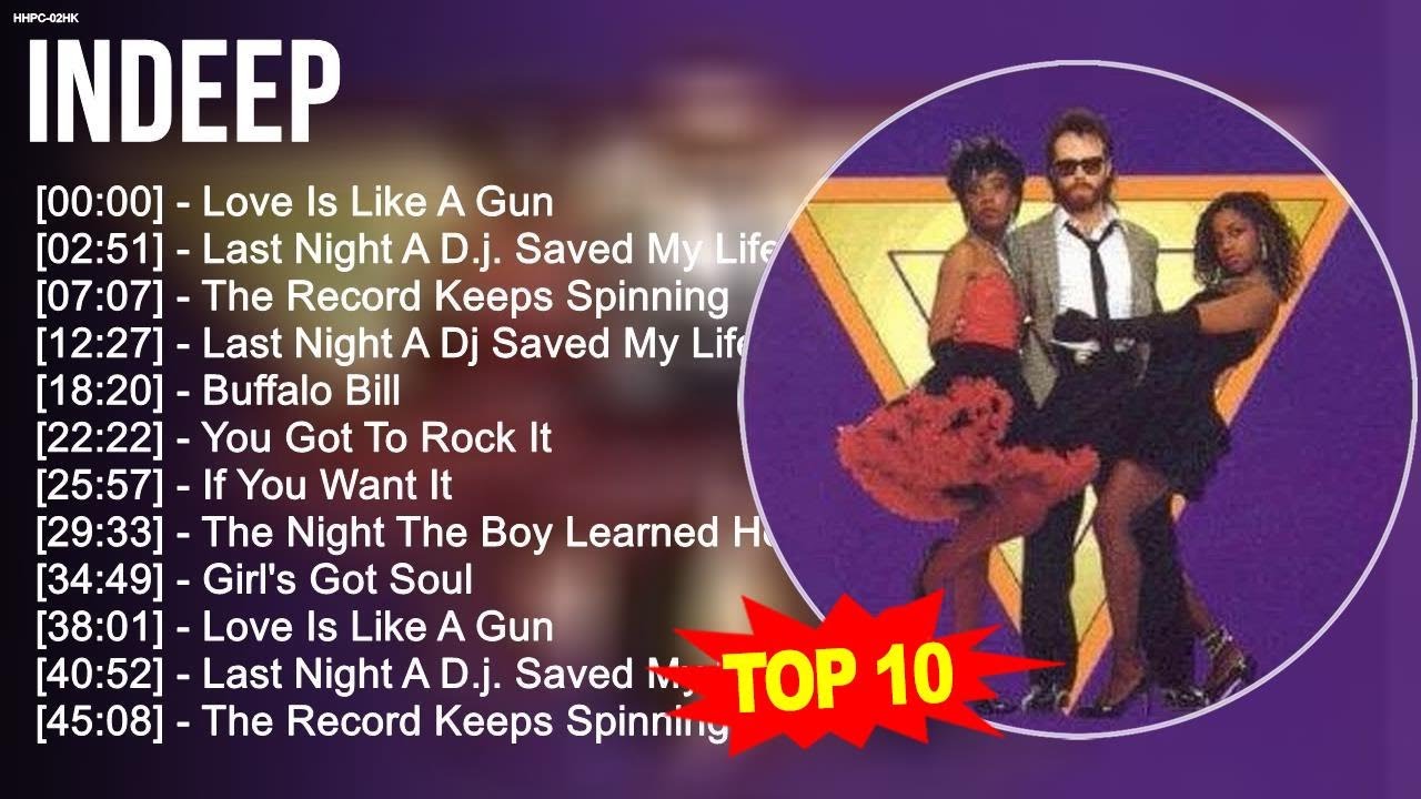 I.n.d.e.e.p 2023 MIX ~ Top 10 Best Songs - Greatest Hits - Full Album 2023