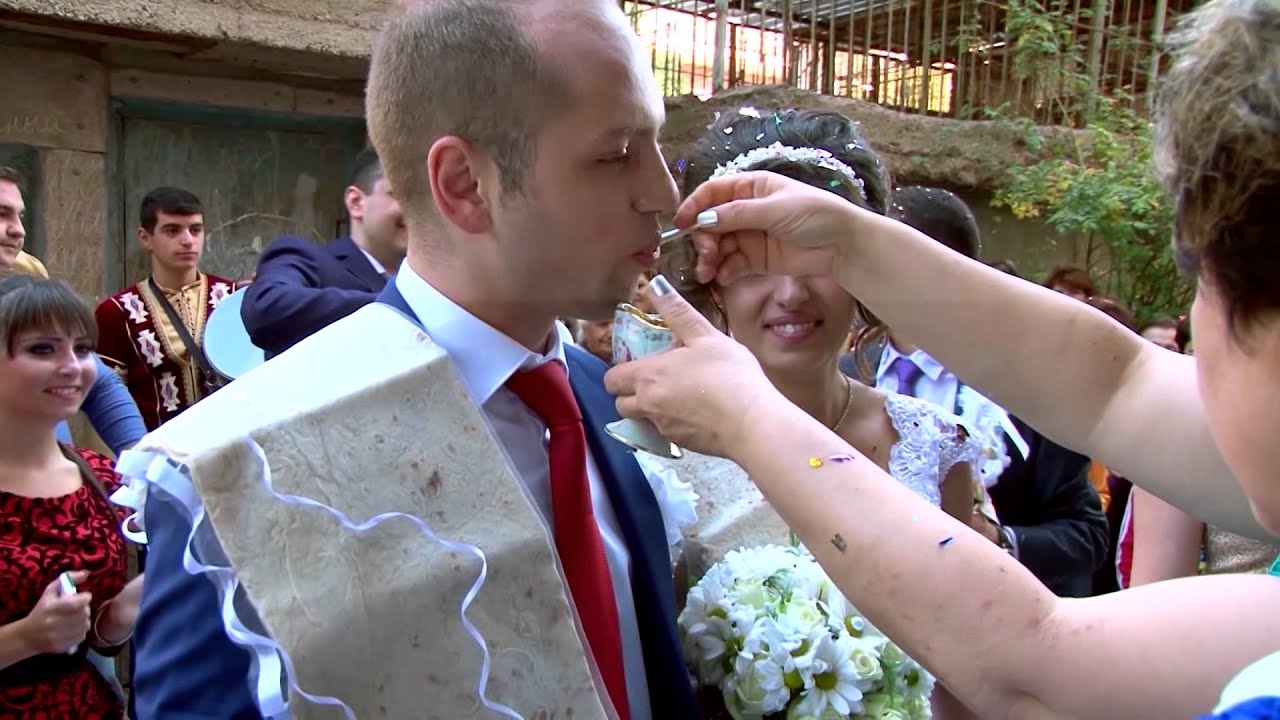 Haykuhi Babaxanyan Albert Ordinyan Wedding 16.10.2014