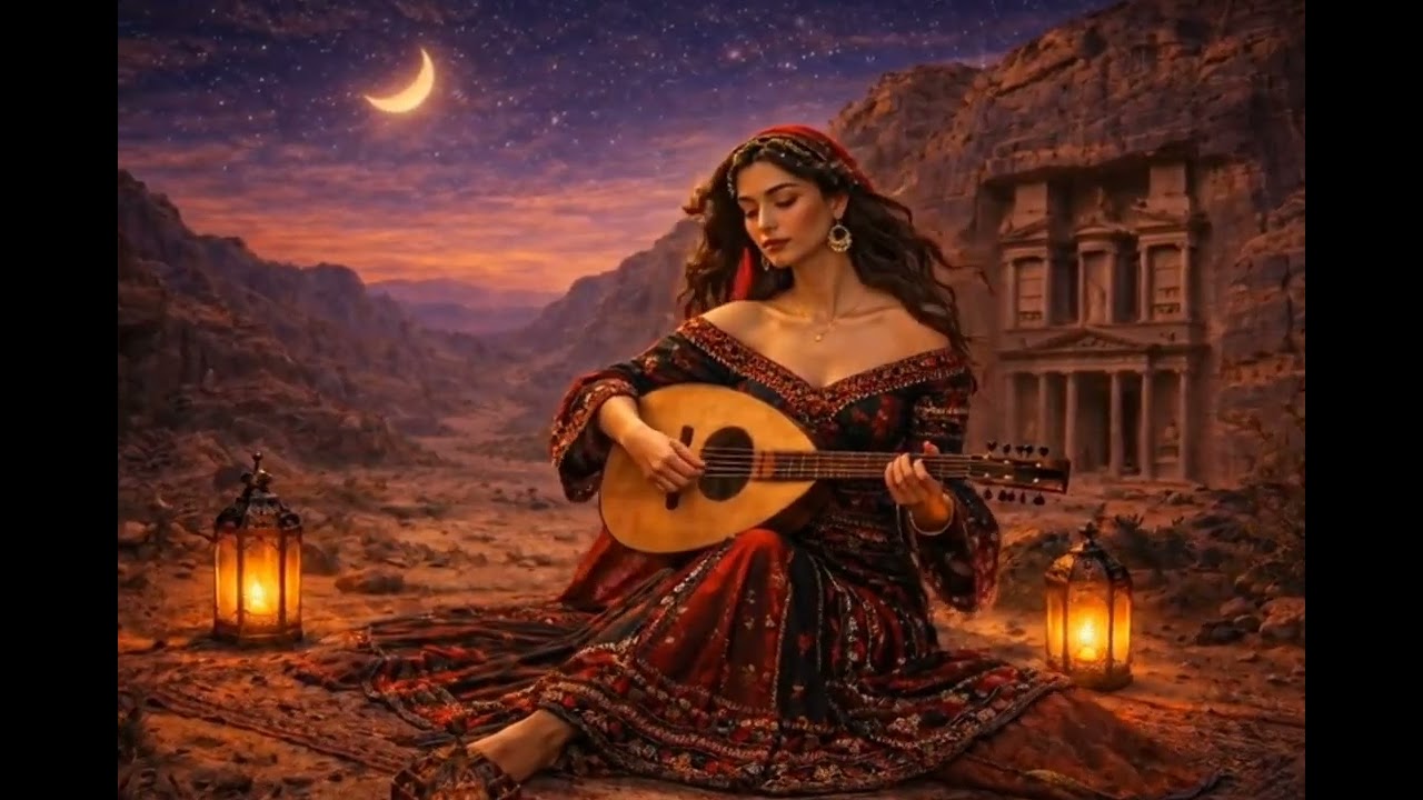Echoes of Petra: Ancient Sounds Meet Modern Lofi Oud for Reflection