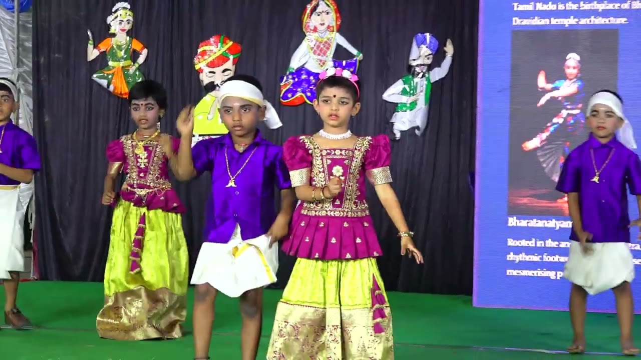 GCS 4TH ANNUAL DAY-TamilNadu Dance