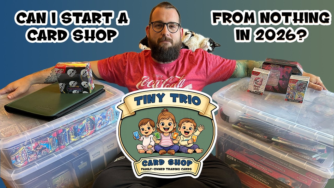 Opening An Online Card Shop in 2026! Can I Do It?