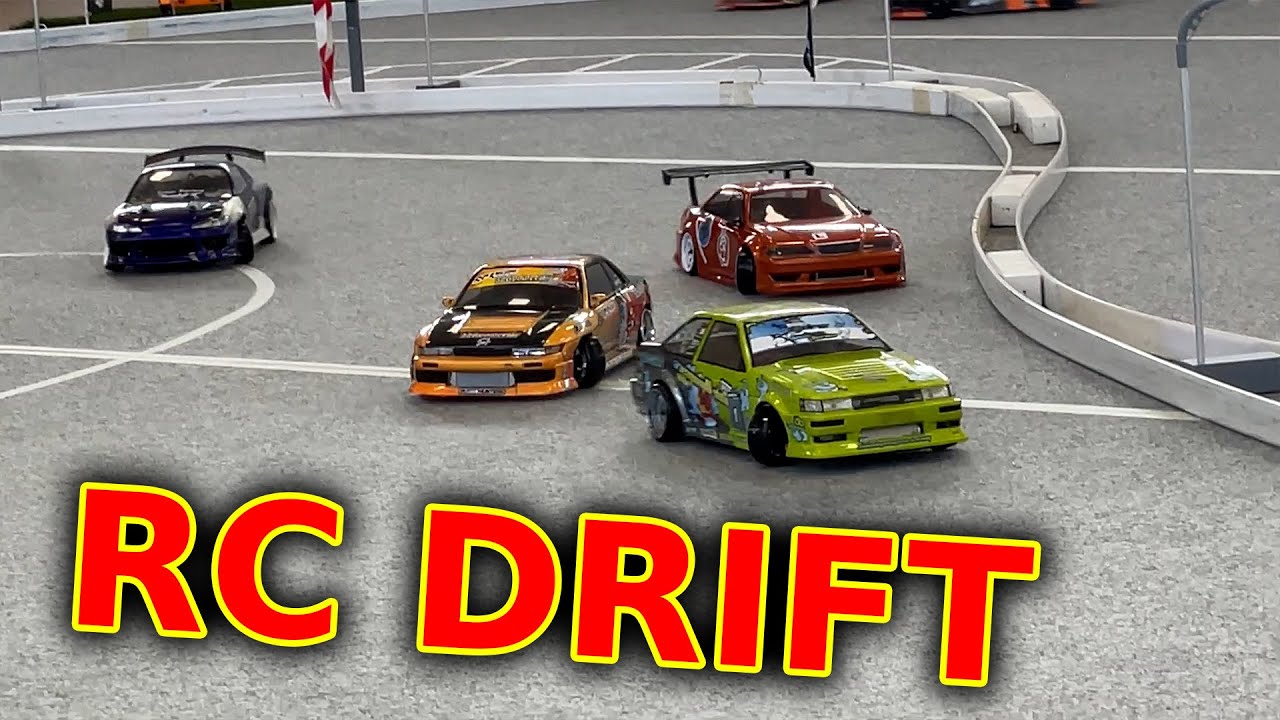 I Tried Professional RC Drifting