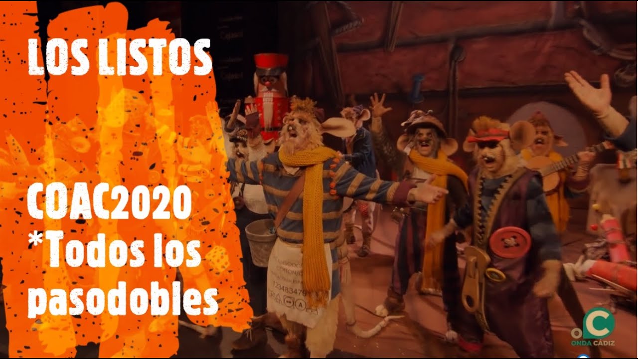 LOS LISTOS - Todos los pasodobles más presentación + Inédito - Sin Pausas Sin cortes.